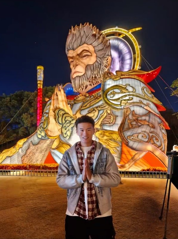  林良銘祝福大灣區(qū)：中國的才是世界的，祝福大灣區(qū)明天更美好！