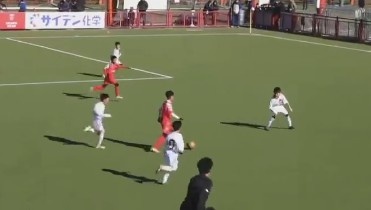  ??沖擊冠軍！中國足球小將5-0大勝鹿島鹿角，決賽將踢浦和紅鉆