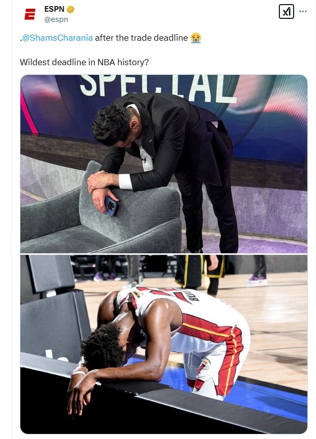  NBA史上最炸裂的截止日，30歲的他殺瘋了