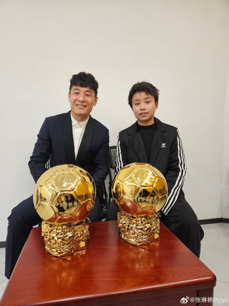  張琳艷：獲得24年中國金球獎很意外，李夢雯更值得獲獎