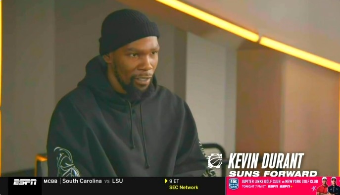  為何拒絕回勇士？KD：不想在賽季中被交易 與以往經(jīng)歷和追夢無關(guān)