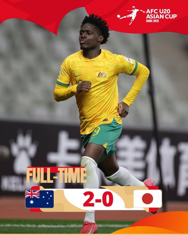  日本U20主帥：輸球是因?yàn)槲覀儾粔驈?qiáng)大，必須在世青賽前繼續(xù)提高