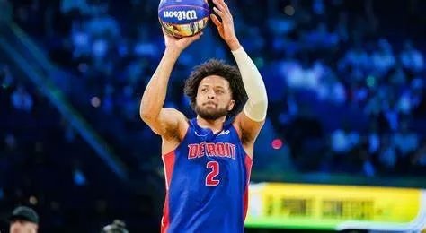  活塞8連勝，坎寧安踏雪無痕