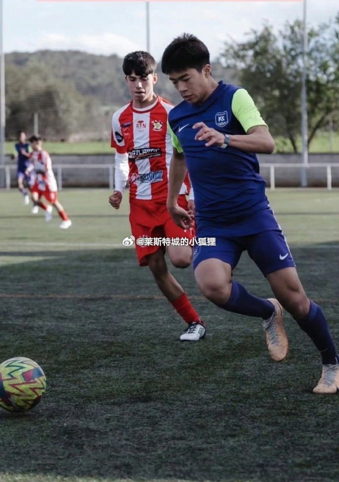  效力巴達(dá)洛納U16的中國(guó)球員汪修昊，入選西班牙加泰羅尼亞大區(qū)隊(duì)