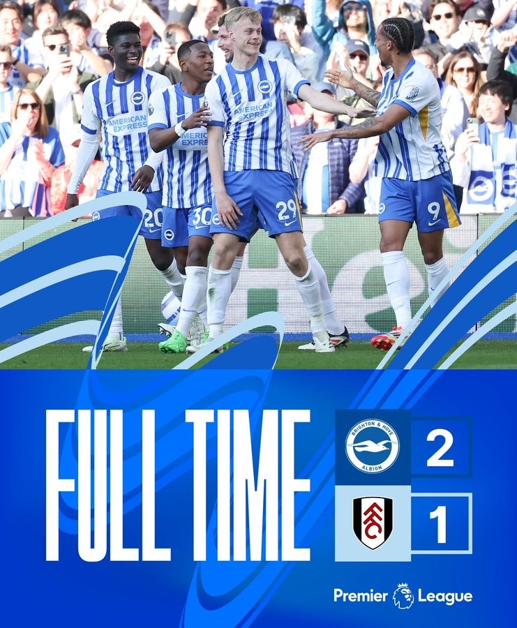 知恥而后勇！0-7慘敗森林后，布萊頓英超4連勝+足總杯2連勝