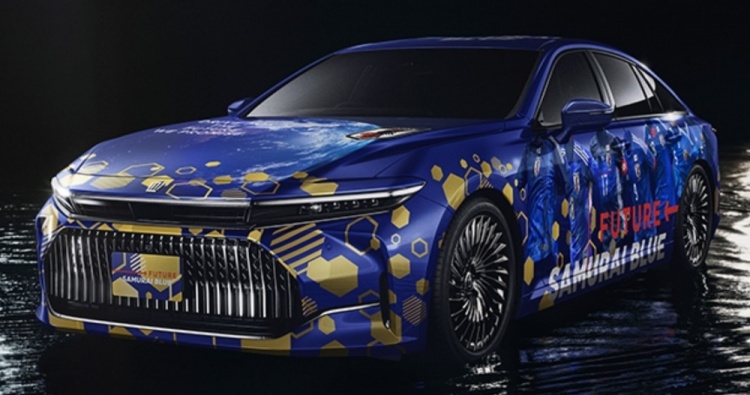  與車企聯(lián)動(dòng)，日本足協(xié)與豐田汽車共同打造日本國家隊(duì)特別車型