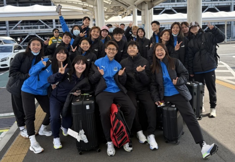  武漢女足前往日本參加女足亞冠！王霜曬照：日本，我們來了