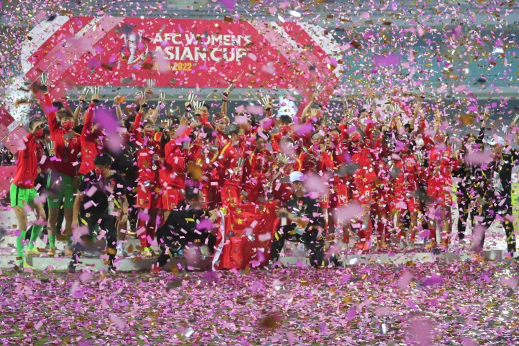  中國女足亞洲杯奪冠三周年！決賽3-2逆轉韓國，時隔16年再登頂