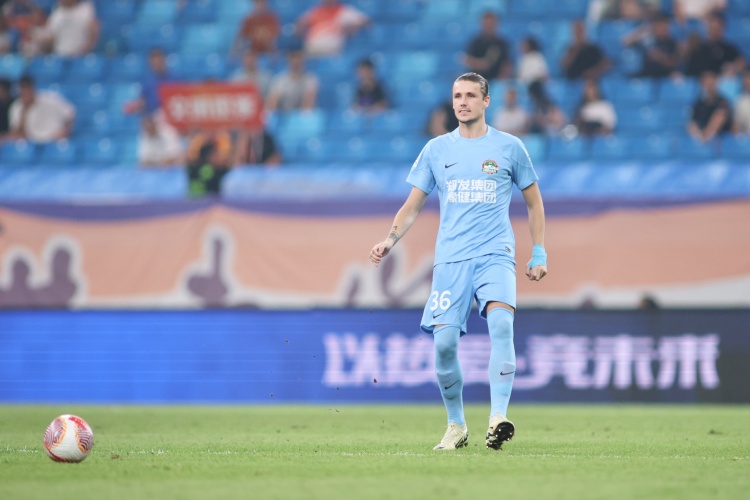  博主：熱身賽河南隊2-0K2忠南牙山隊，劉鑫瑜、邁達納破門