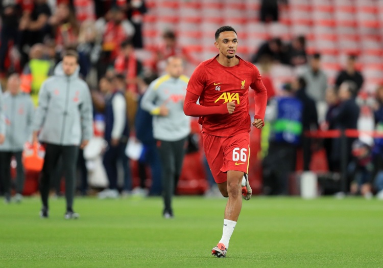  talkSPORT：阿諾德將缺席聯(lián)賽杯決賽，科納特已經(jīng)康復(fù)