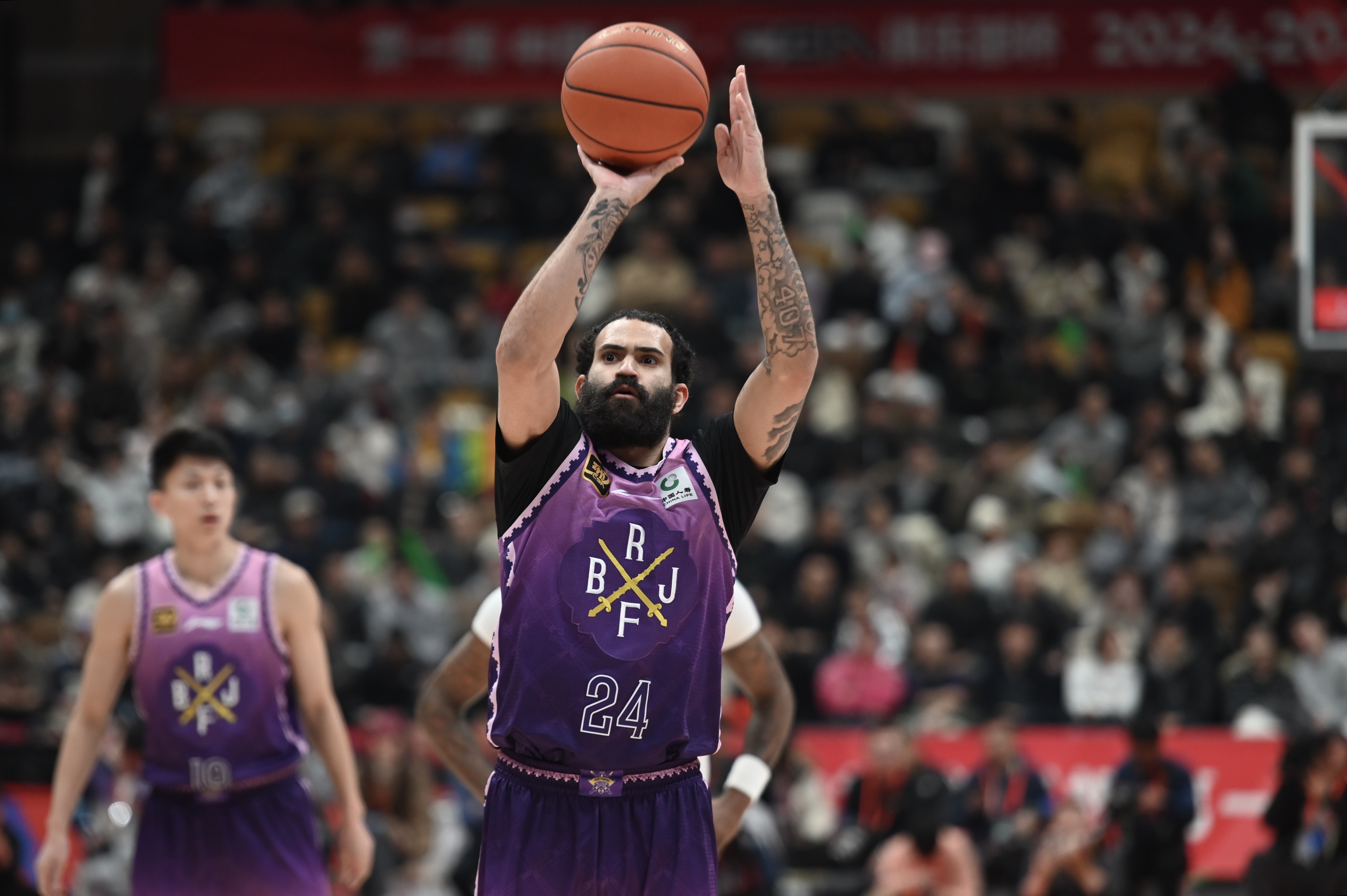  高效輸出！里勒半場各種強突 兩分球7中7砍下16分2籃板3助攻