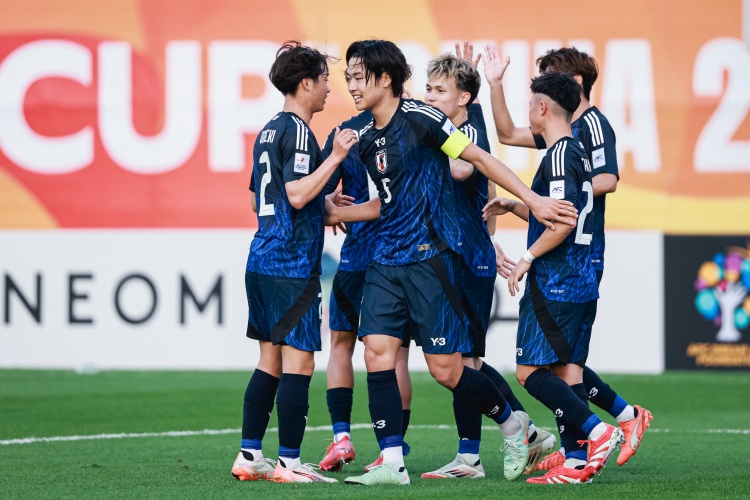  熱身賽日本U20以3-1逆轉(zhuǎn)擊敗法國(guó)U20，本周還將和美國(guó)U20交手